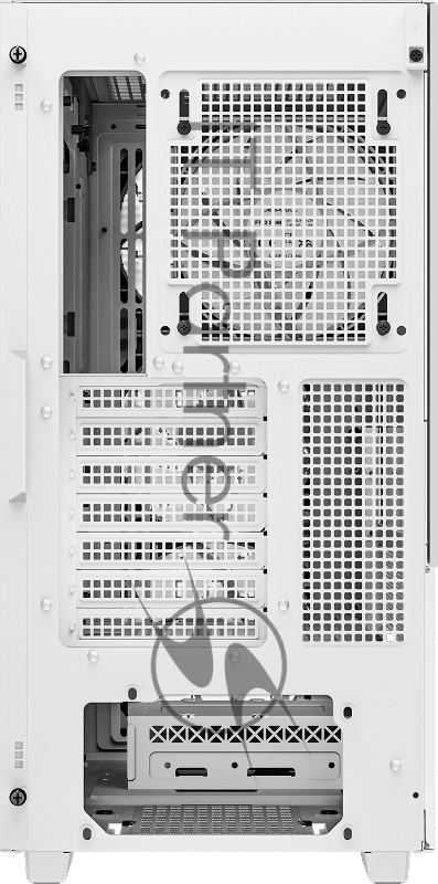 Корпус компьютерный DeepCool CH560 Digital WH White (R-CH560-WHAPE4D-G-1) (ATX, без БП, 2хUSB, с окном)