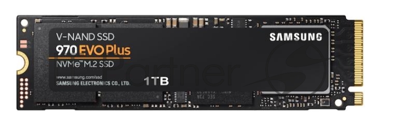 Накопитель SAMSUNG SSD жесткий диск M.2 2280 1TB 970 EVO PLUS MZ-V7S1T0B/AM