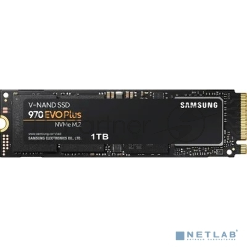 Накопитель SAMSUNG SSD жесткий диск M.2 2280 1TB 970 EVO PLUS MZ-V7S1T0B/AM