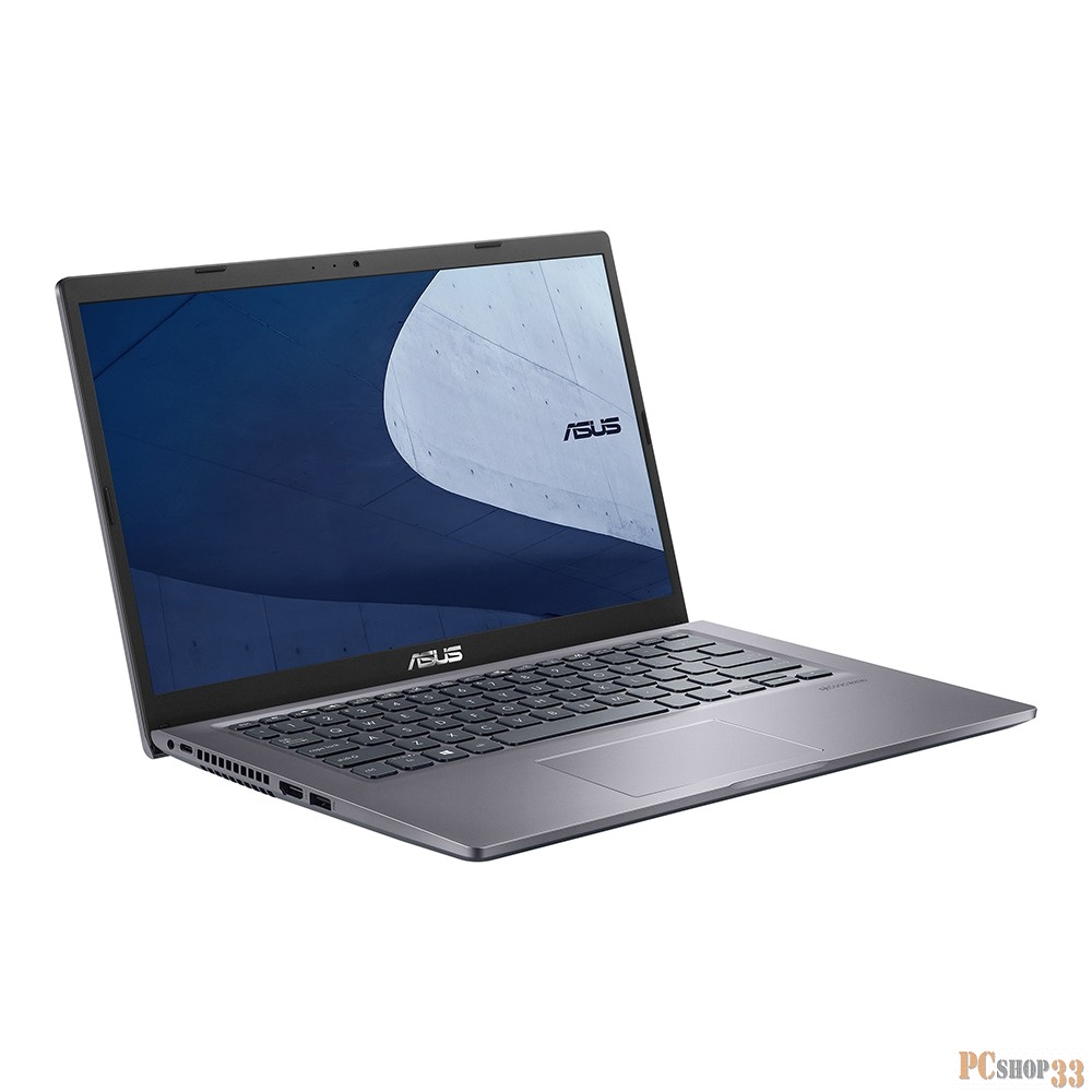 Ноутбук ASUS P1411CEA-EK0395X 14(1920x1080 (матовый))/Intel Core i5 1135G7(2.4Ghz)/8192Mb/512PCISS UHD Graphics/Cam/BT/WiFi/war 1y/1.55kg/Slate Grey/W11Pro +кабель USB_A-RJ45