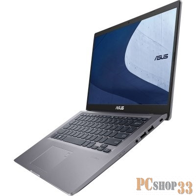 Ноутбук ASUS P1411CEA-EK0395X 14(1920x1080 (матовый))/Intel Core i5 1135G7(2.4Ghz)/8192Mb/512PCISS UHD Graphics/Cam/BT/WiFi/war 1y/1.55kg/Slate Grey/W11Pro +кабель USB_A-RJ45