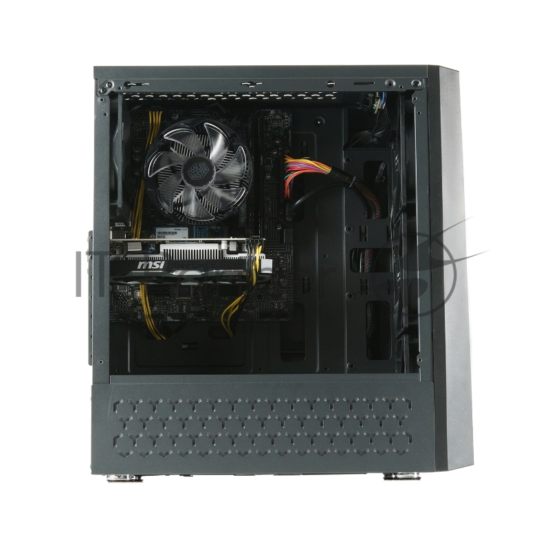 Персональный компьютер ПК NERPA LADOGA I350 (Intel Core i3-10100F/16GB 3600MHz/512GB NVMe SSD/GTX 1650 4GB/noOS/500W/ATX)