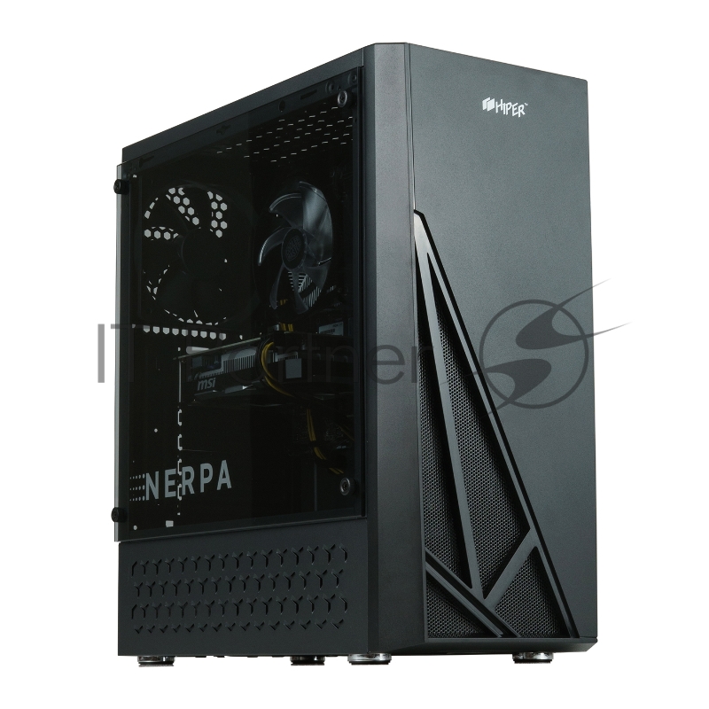 Персональный компьютер ПК NERPA LADOGA I350 (Intel Core i3-10100F/16GB 3600MHz/512GB NVMe SSD/GTX 1650 4GB/noOS/500W/ATX)