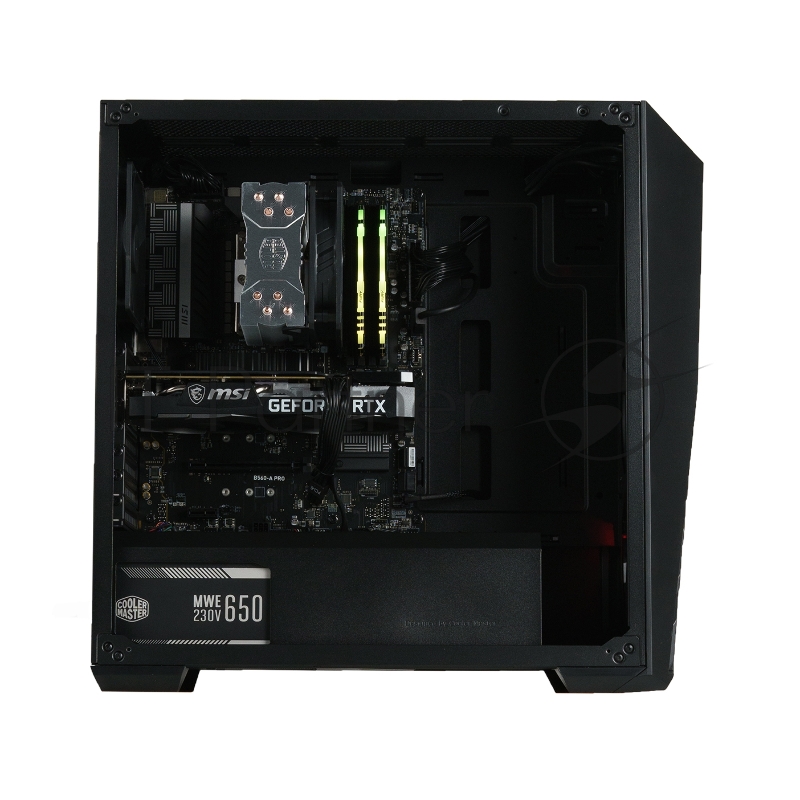 Персональный компьютер ПК NERPA LADOGA I550 (Intel Core i5-11400F/16GB 3200MHz/1TB NVMe SSD/RTX 3060 12GB/noOS/650W/ATX)