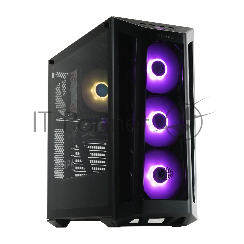 Персональный компьютер ПК NERPA LADOGA I550 (Intel Core i5-12400F/16GB 3200MHz/1TB NVMe SSD/RTX 2060 6GB/noOS/650W/ATX)