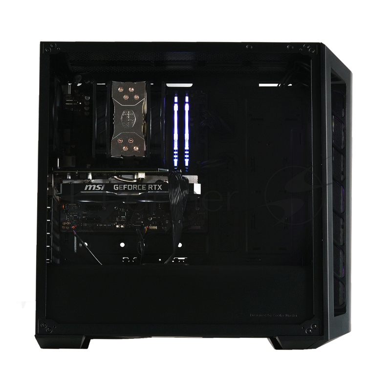 Персональный компьютер ПК NERPA LADOGA I550 (Intel Core i5-12400F/16GB 3200MHz/1TB NVMe SSD/RTX 2060 6GB/noOS/650W/ATX)