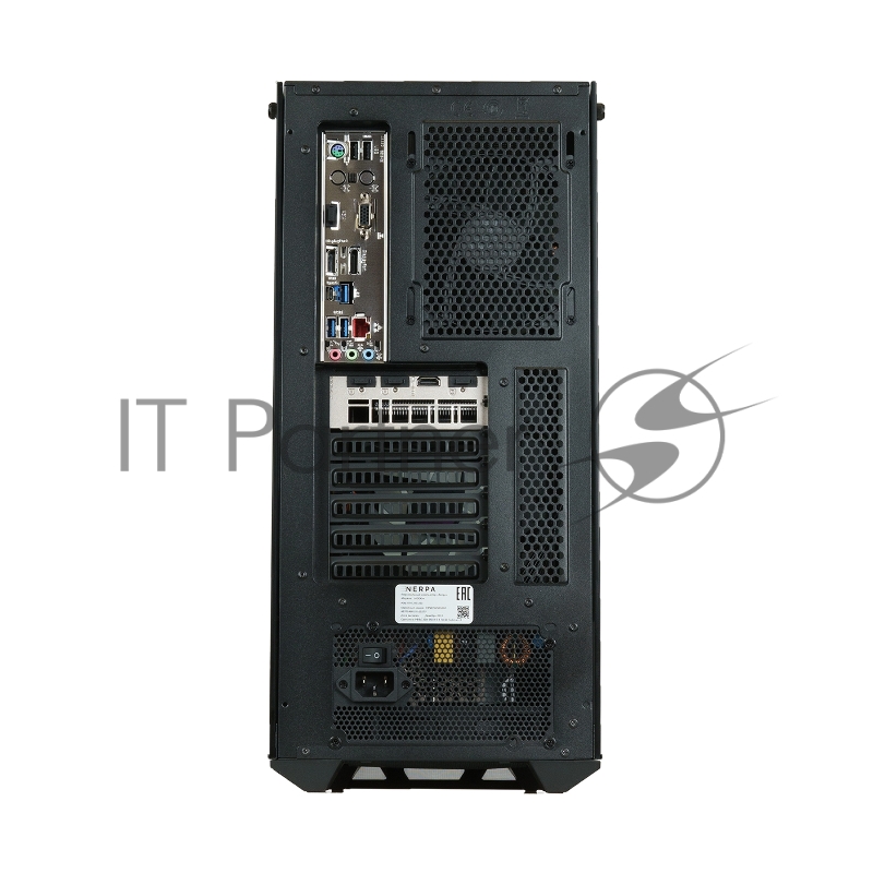 Персональный компьютер ПК NERPA LADOGA I550 (Intel Core i5-12400F/16GB 3200MHz/1TB NVMe SSD/RTX 2060 6GB/noOS/650W/ATX)