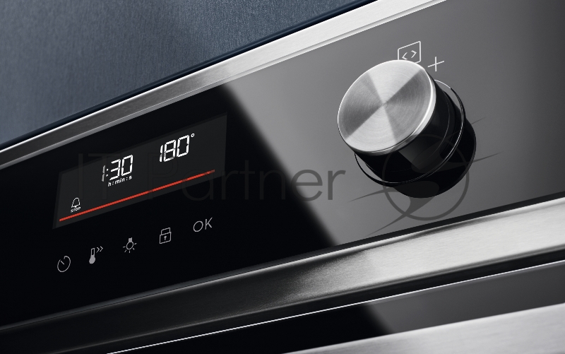 Встраиваемая электрическая духовка ELECTROLUX EOF6P76BX