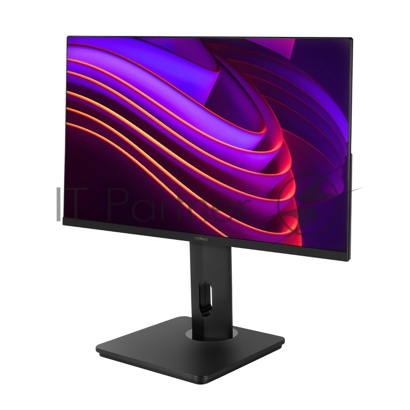 Монитор Rombica SkyView I24H1 23.8 1920x1080, IPS, 178/178, 5мс, 250nit, HDMI/VGA, noUSB, 2x2W, LTSP, 1y