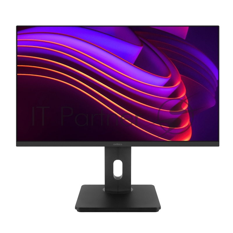 Монитор Rombica SkyView I24H1 23.8 1920x1080, IPS, 178/178, 5мс, 250nit, HDMI/VGA, noUSB, 2x2W, LTSP, 1y