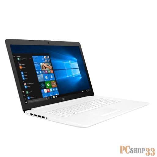 Ноутбук HP 17-ca0042ur 4KG77EA white 17.3