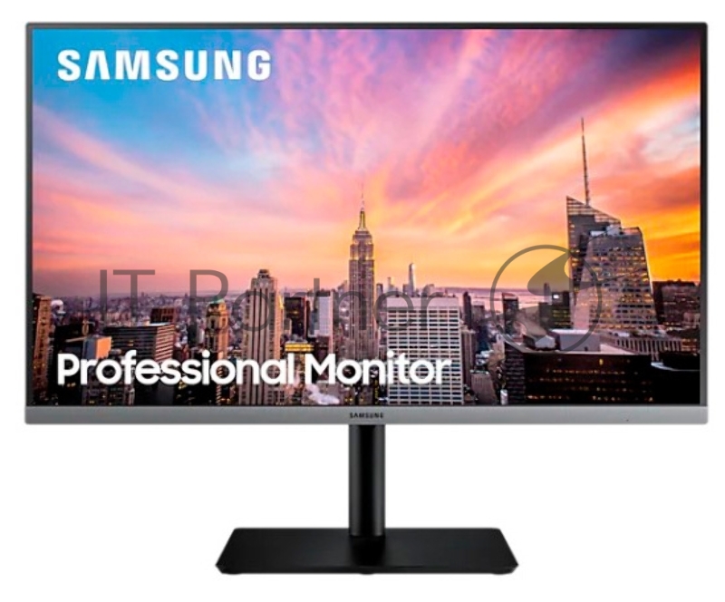 Монитор Samsung 27 S27R650FDI темно-серый IPS LED 16:9 HDMI матовая HAS Pivot 1000:1 250cd 178гр/178гр 1920x1080 D-Sub DisplayPort FHD USB 8.6кг