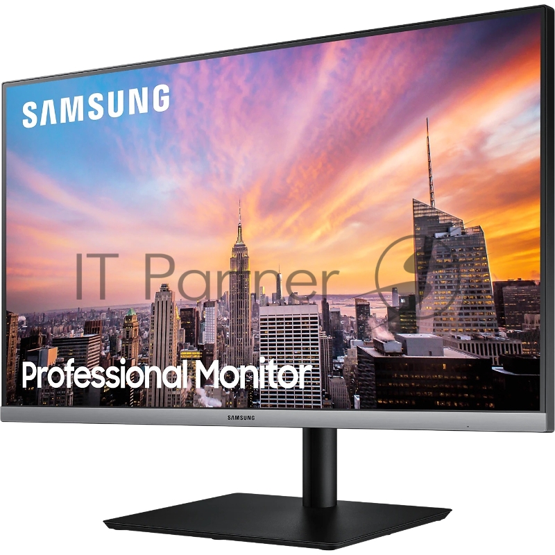 Монитор Samsung 27 S27R650FDI темно-серый IPS LED 16:9 HDMI матовая HAS Pivot 1000:1 250cd 178гр/178гр 1920x1080 D-Sub DisplayPort FHD USB 8.6кг
