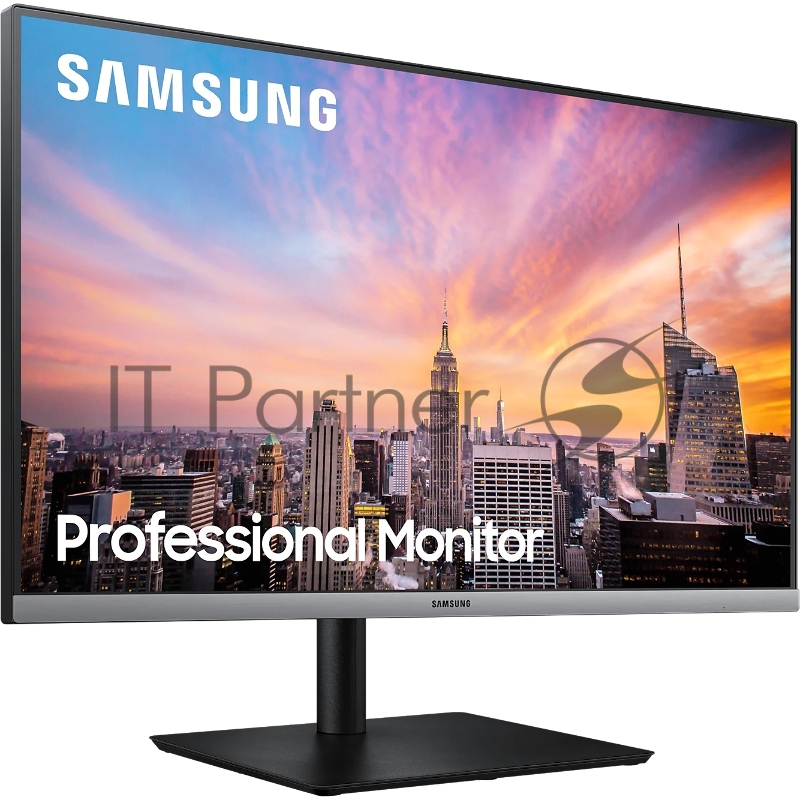 Монитор Samsung 27 S27R650FDI темно-серый IPS LED 16:9 HDMI матовая HAS Pivot 1000:1 250cd 178гр/178гр 1920x1080 D-Sub DisplayPort FHD USB 8.6кг