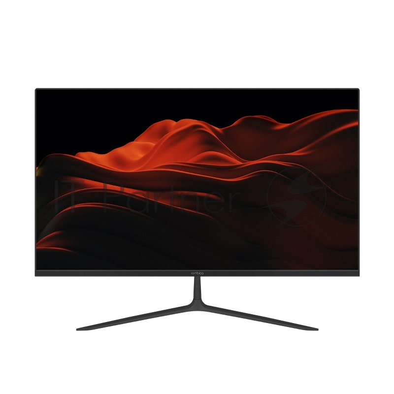 Монитор Rombica SkyView I27Х1 27 1920x1080, IPS, 178/178, 5мс, 250nit, DP/HDMI/VGA, noUSB, 2x2W, T, 1y