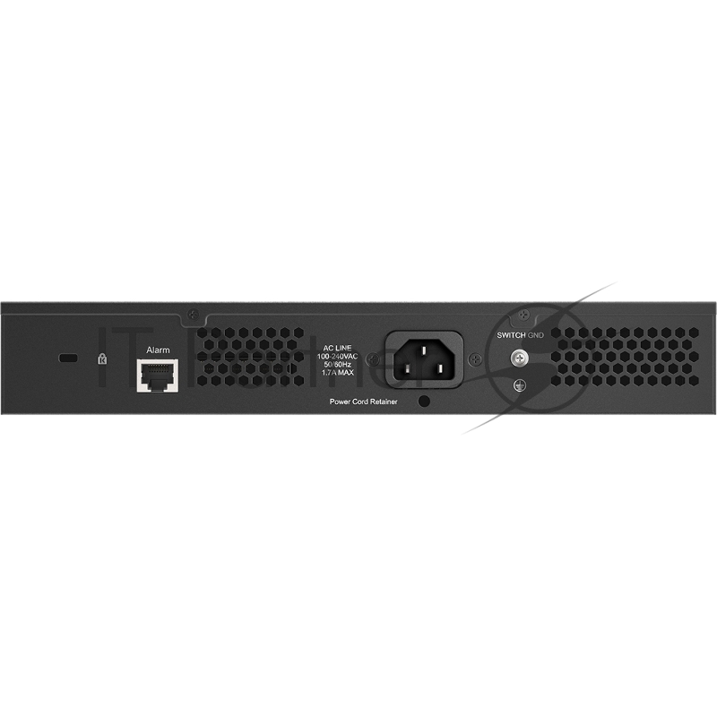 Сетевой коммутатор Smart L2 Surveillance Switch 8х1000Base-T PoE, 2x1000Base-X SFP, PoE Budget 130W, Long-range PoE up to 250m
