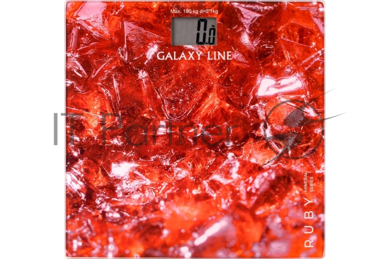 Весы напольные GALAXY GL 4819 рубин