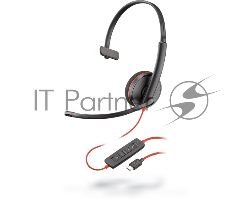 Гарнитура проводная BLACKWIRE,C3210 USB-C