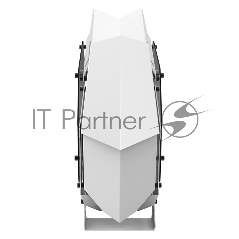 Корпус компьютерный ATX JONSBO MOD 3, White, Mod Gaming ATX case, 2xU3.0+1xType-C, HD-Audio, structure 1.0+0.8mm steel plate, 4mm Aluminum, 4mm Tempered Glass Plate