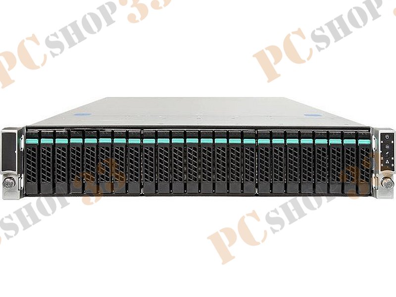 Платформа 2U 19 RM Intel R2224WTTYSR (2xSocket2011-v3, iC612, 24xDDR4, 24xHS 2.5 SATA RAID, 2xPCI-E x16 + 3xPCI-E x8 + 2xPCI-E x4, VGA, 2x10Гбит LAN, IPMI, USB3.0, 1100Вт red.)