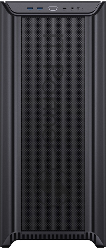 Корпус компьютерный E-ATX/ JONSBO D500 BK, E-ATX case, 2xU3.0+1xType-C, Combo Audio, 2.0mm aluminium +metal