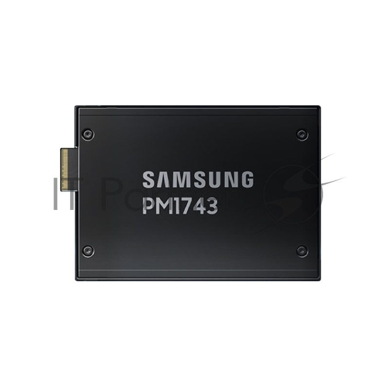 Твердотельный накопитель Samsung SSD PM1743, 3840GB E3.S, PCIe 5.0 x4 (12 мес.)