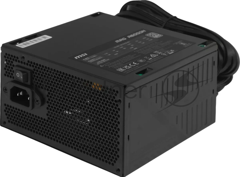 Блок питания 600W MSI MAG A600DN 80+ Color Box (306-7ZP6B11-809)