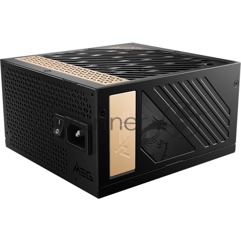 Блок питания 1300W MSI MEG Ai1300P 80+ Platinum Full modularATX 3.0 PCIE5 RTL (306-7ZP4A11-CE0)