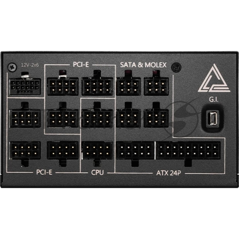 Блок питания 1300W MSI MEG Ai1300P 80+ Platinum Full modularATX 3.0 PCIE5 RTL (306-7ZP4A11-CE0)