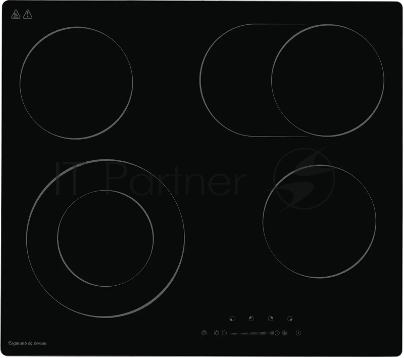 Варочная панель Zigmund & Shtain CN 43.6 B черный