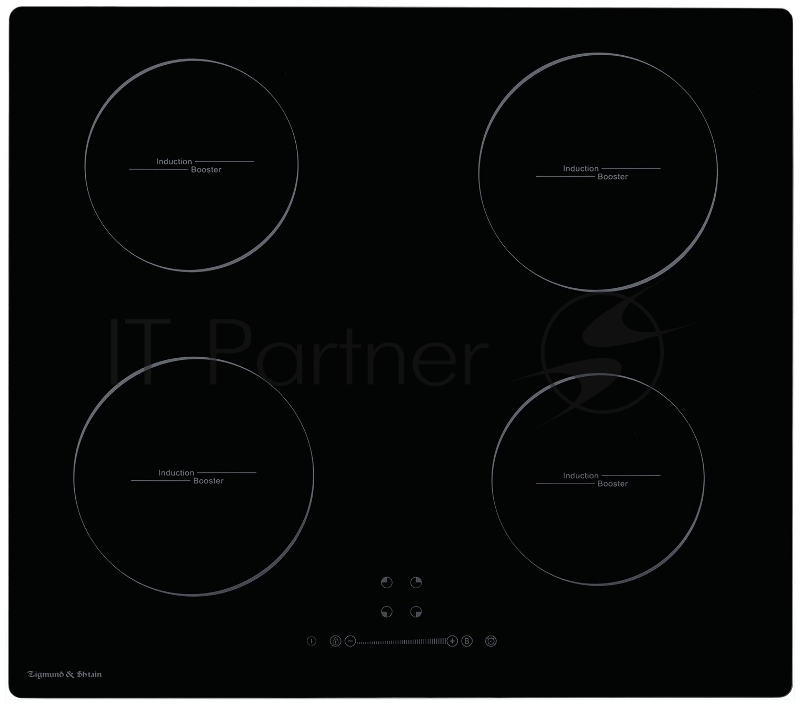 Варочная панель Zigmund & Shtain CI 35.6 B черный