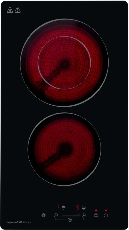 Варочная панель Zigmund & Shtain CN 42.3 B черный