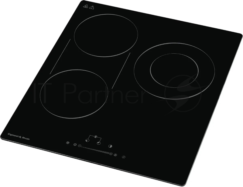 Варочная панель Zigmund & Shtain CN 42.4 B черный