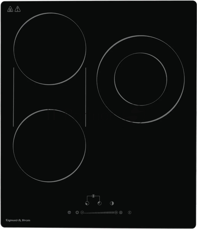Варочная панель Zigmund & Shtain CN 42.4 B черный