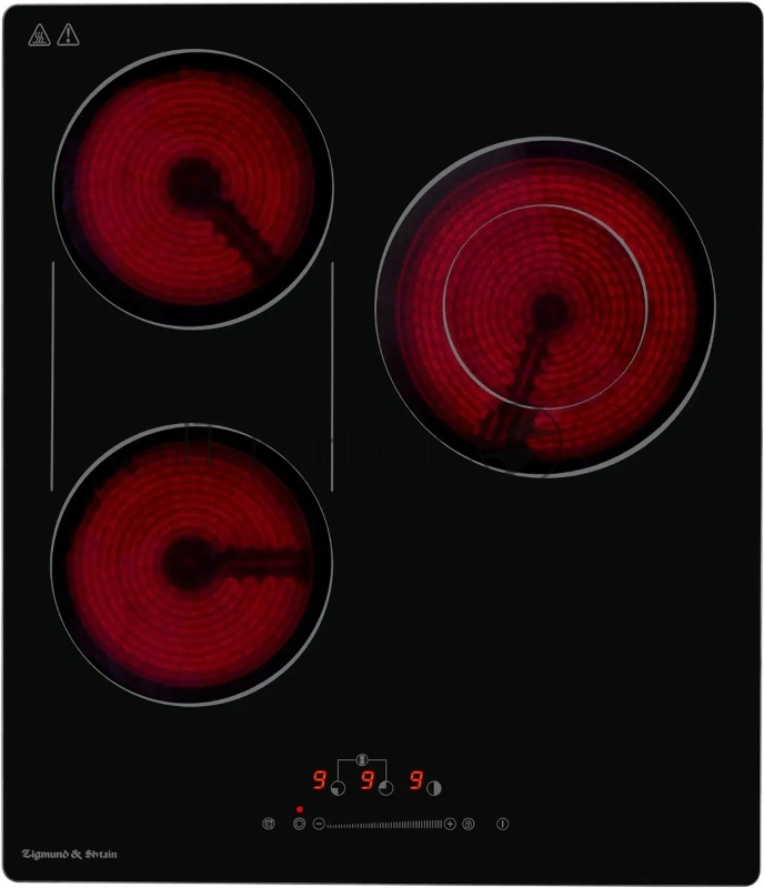 Варочная панель Zigmund & Shtain CN 42.4 B черный