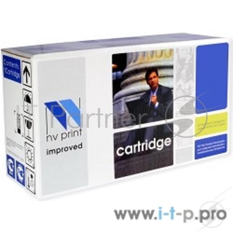 Картридж NVPrint совместимый Xerox 006R01518 Yellow для WorkCentre 7525/7530/7535/7545/7556/7830/ (15000k)