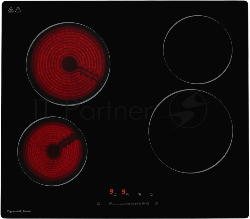 Варочная панель Zigmund & Shtain CN 42.6 B черный