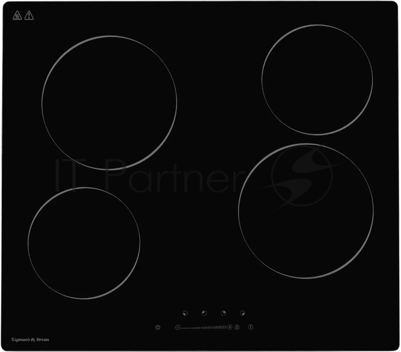 Варочная панель Zigmund & Shtain CN 42.6 B черный