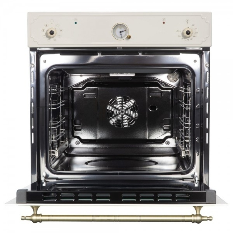 Духовой электрический шкаф Zigmund & Shtain E 141 X бежевый