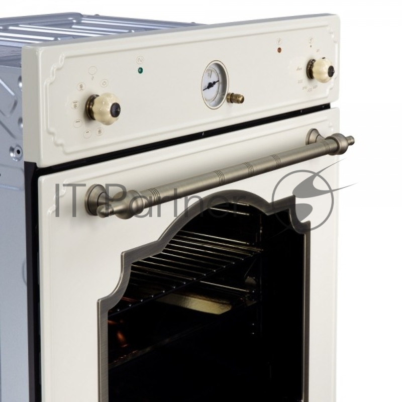 Духовой электрический шкаф Zigmund & Shtain E 141 X бежевый