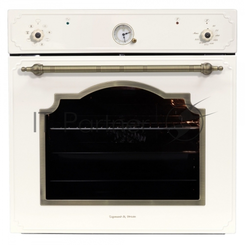 Духовой электрический шкаф Zigmund & Shtain E 141 X бежевый