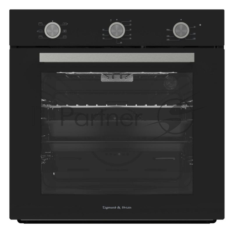 Духовой электрический шкаф Zigmund & Shtain E 151 B черный