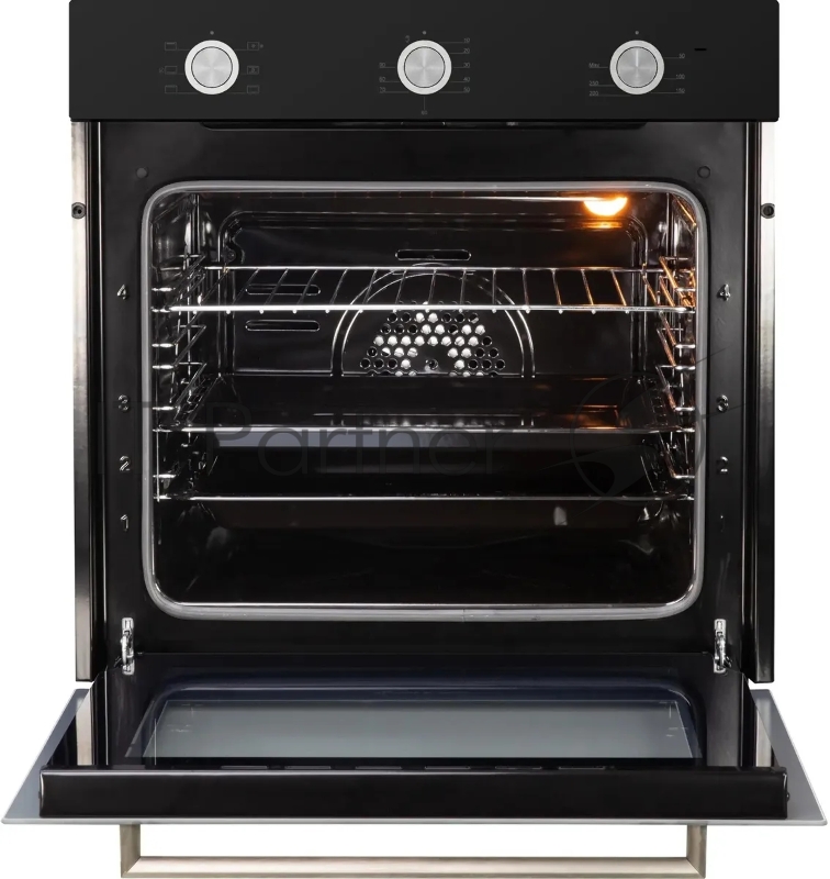 Духовой электрический шкаф Zigmund & Shtain E 151 B черный
