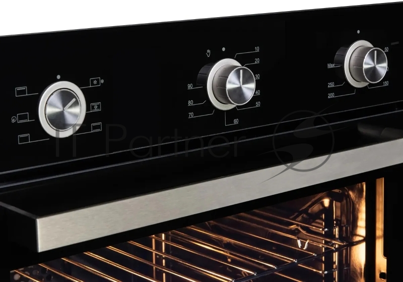 Духовой электрический шкаф Zigmund & Shtain E 151 B черный