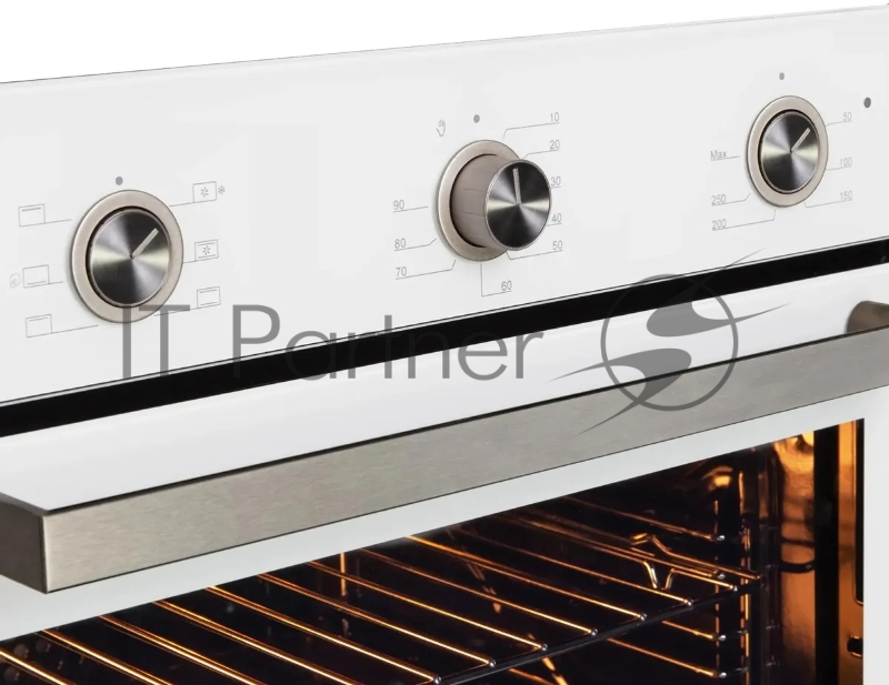 Духовой электрический шкаф Zigmund & Shtain E 151 W белый