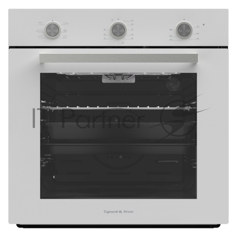 Духовой электрический шкаф Zigmund & Shtain E 151 W белый