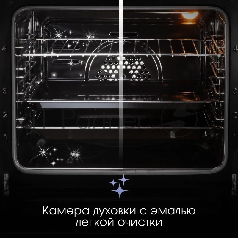 Духовой электрический шкаф Zigmund & Shtain E 151 W белый