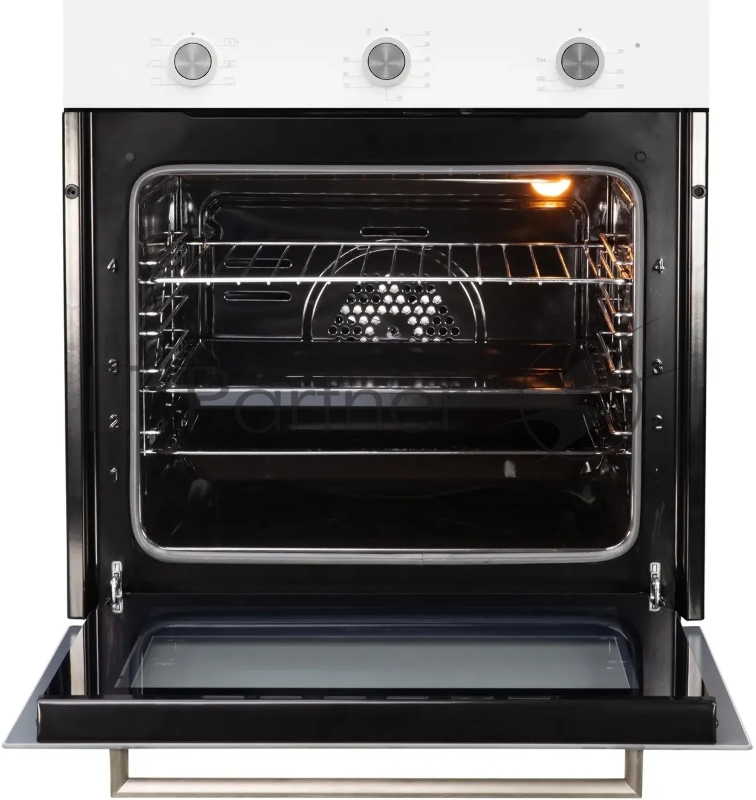 Духовой электрический шкаф Zigmund & Shtain E 151 W белый