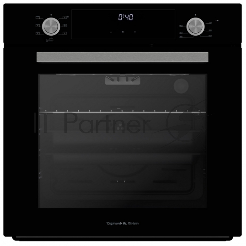 Духовой электрический шкаф Zigmund & Shtain E 153 B черный