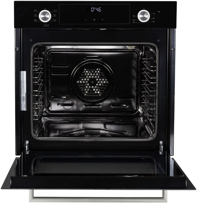 Духовой электрический шкаф Zigmund & Shtain E 153 B черный